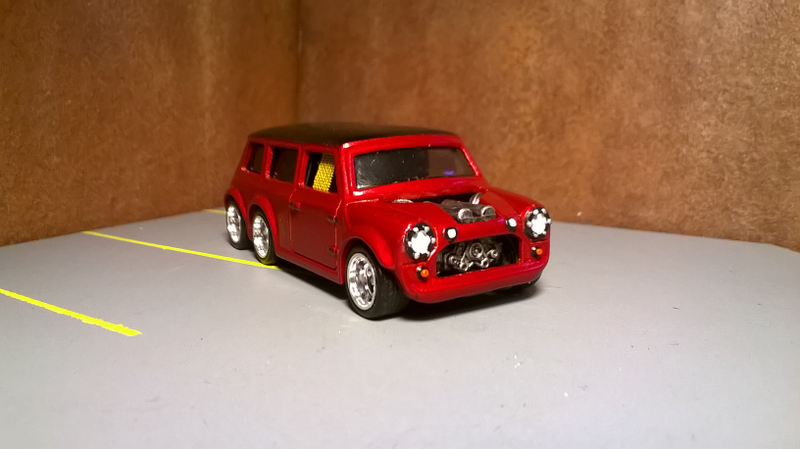 Illustration for article titled Morris Mini